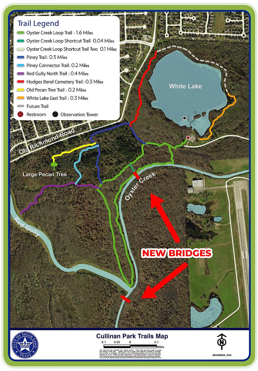 Cullinan Park Bridges