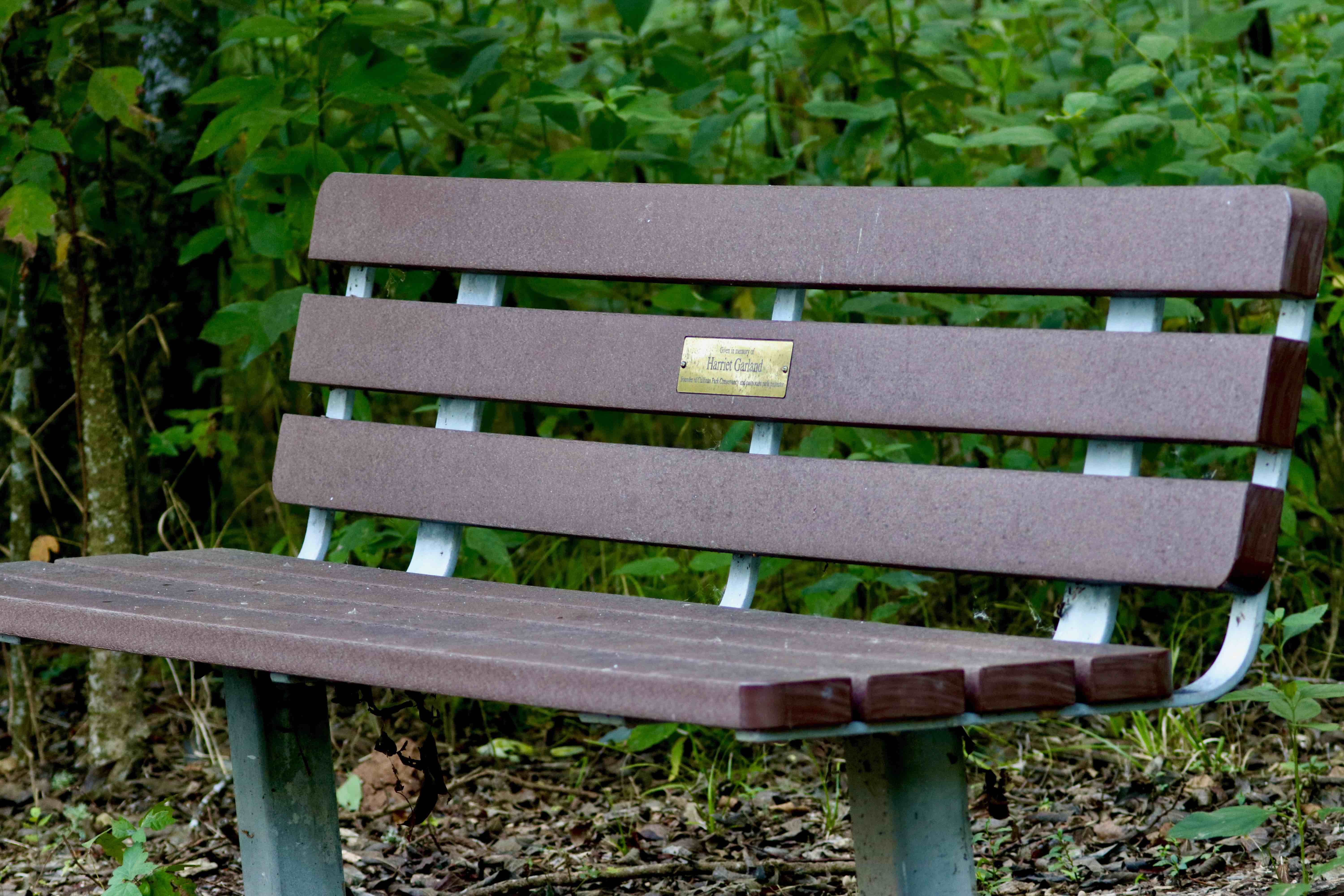 Cullinan Park Memorial Bench